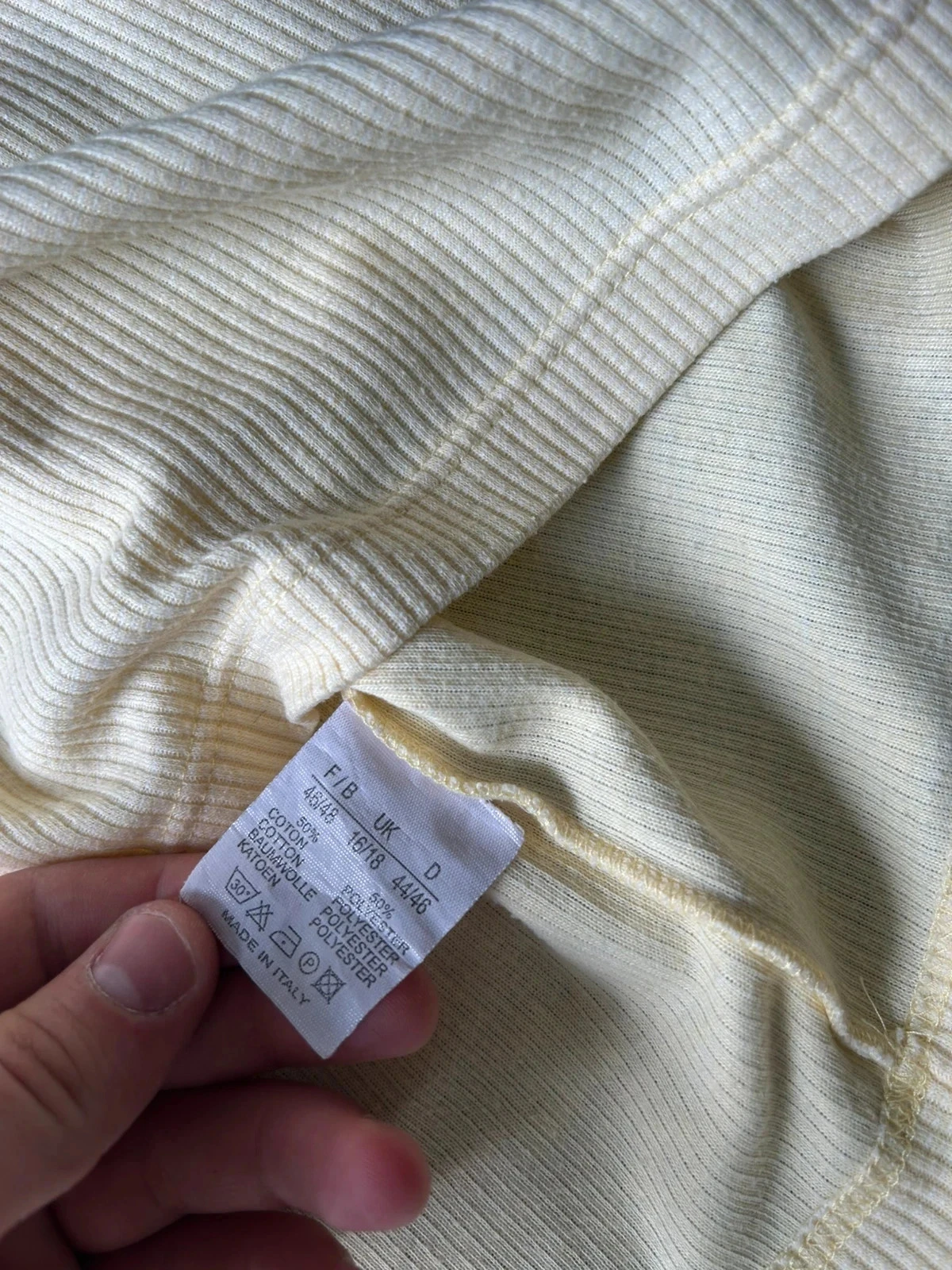 Débardeur crème taille 46 Afibel – photo 8